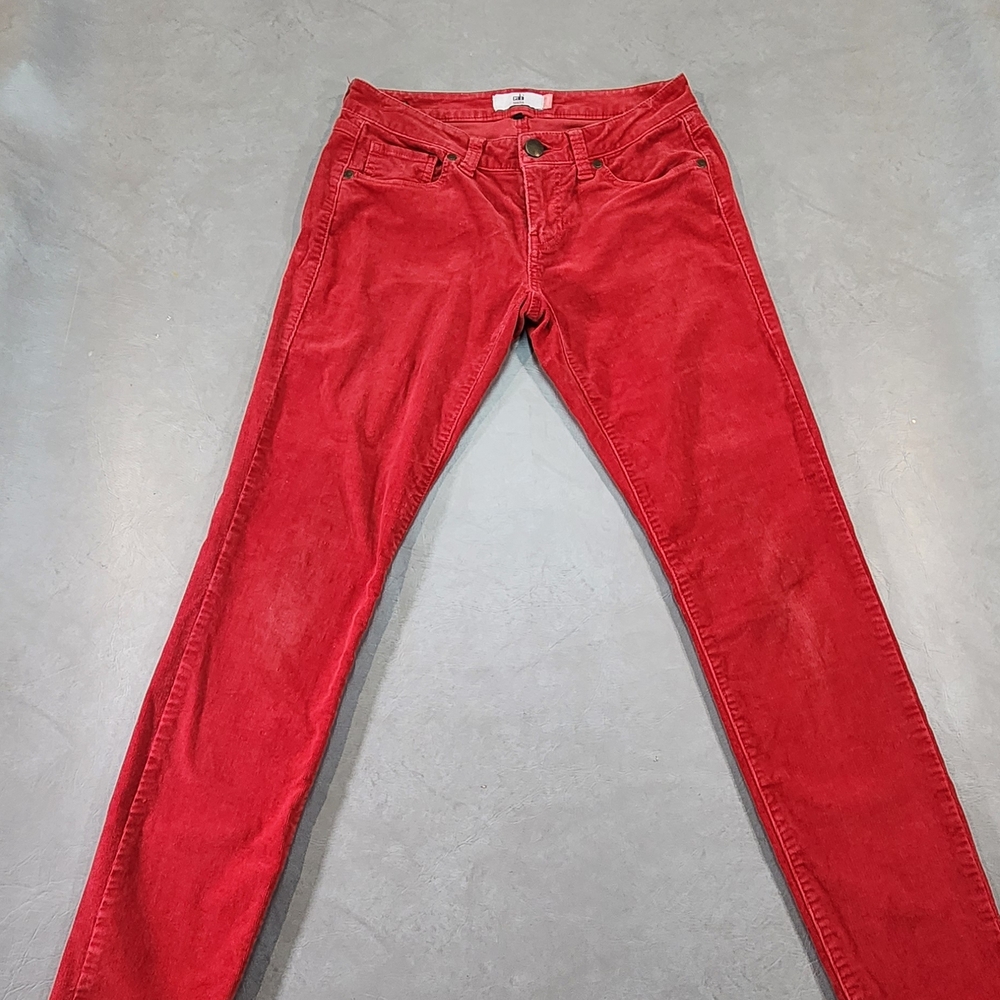 CABI Courdory Red Women's Jeans